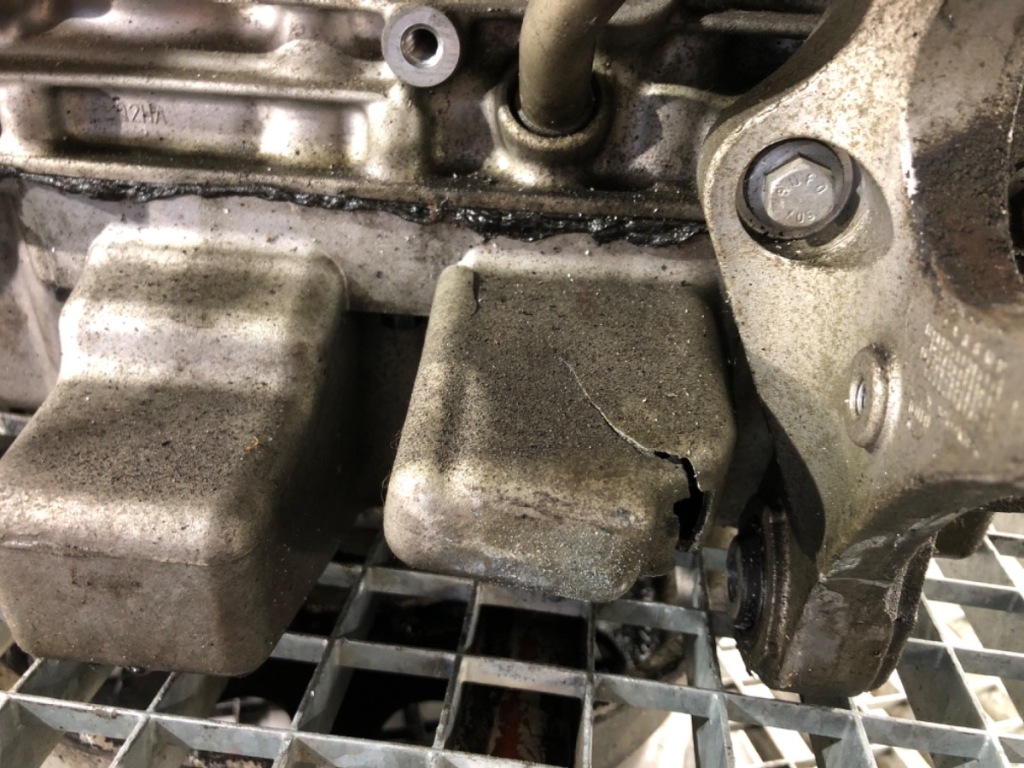 Двигатель комплектный  volvo 2.0 120km d4204t8 v40 с Разборки