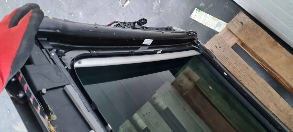 фото №11, Sq5 8r q5 lift люк люк панорама шторка czarna sline 8r0877041b