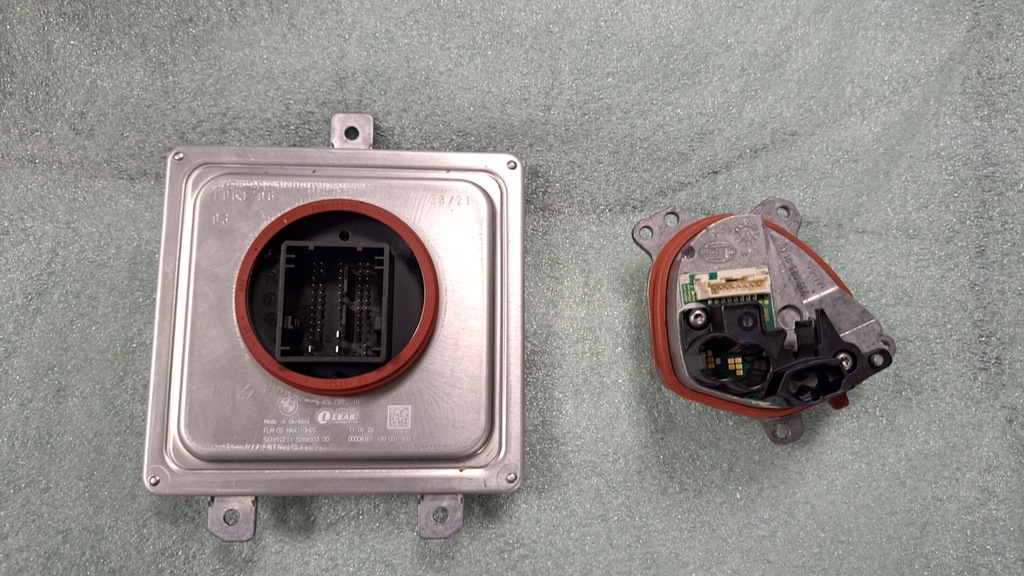 фото №1, Перетворювач модуль модулі лампи bmw g30 g31 lci led адаптивний laser ліва