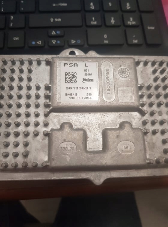 фото №1, Перетворювач led peugeot508 2