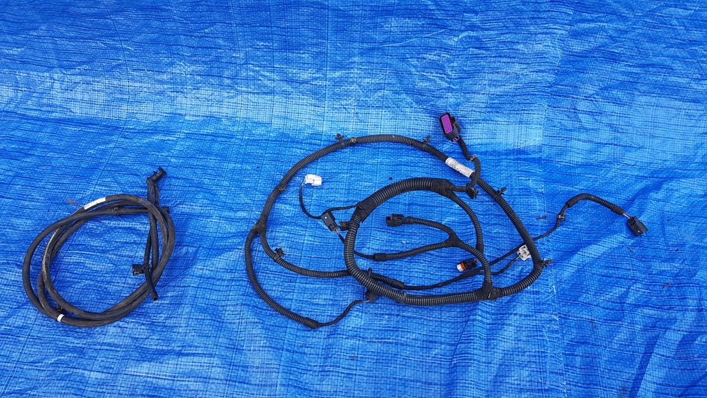 фото №1, Opel astra j электропроводка pdc противотуманная фара перед