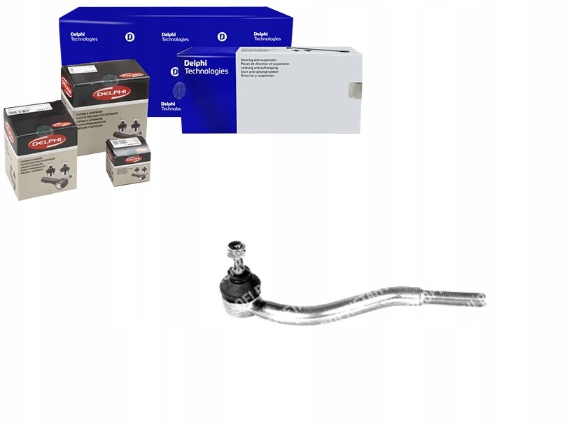 фото №1, Delphi ta1214 наконечник тяга кермовий поперечний