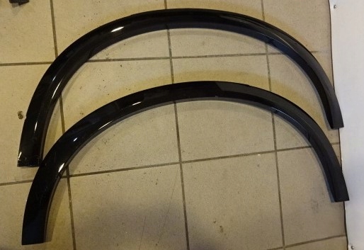 фото №5, Молдинг крила задня права volvo xc90 14-16