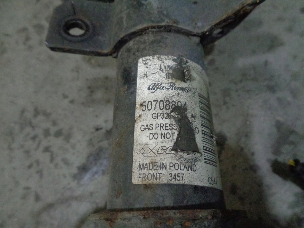 фото №8, Амортизационная стойка поворотный кулак fiat bravo 2 ii 1.6 m-jet левый