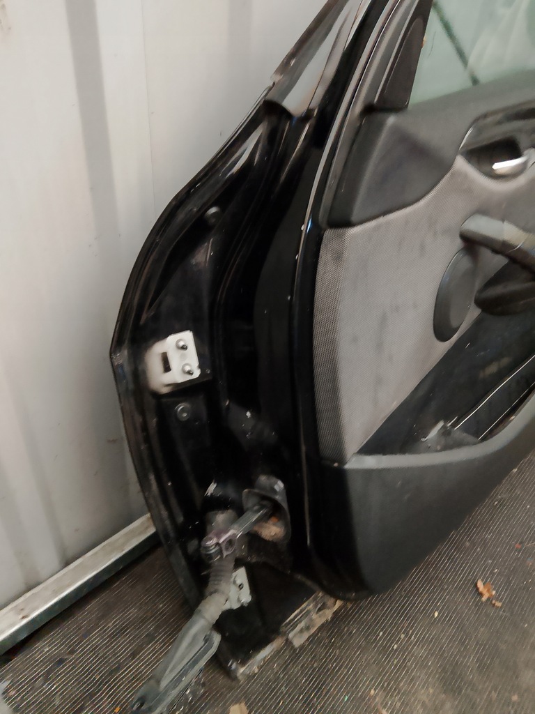 фото №7, Bmw x1 e84 2010r дверь правый перед 668 schwarz 2