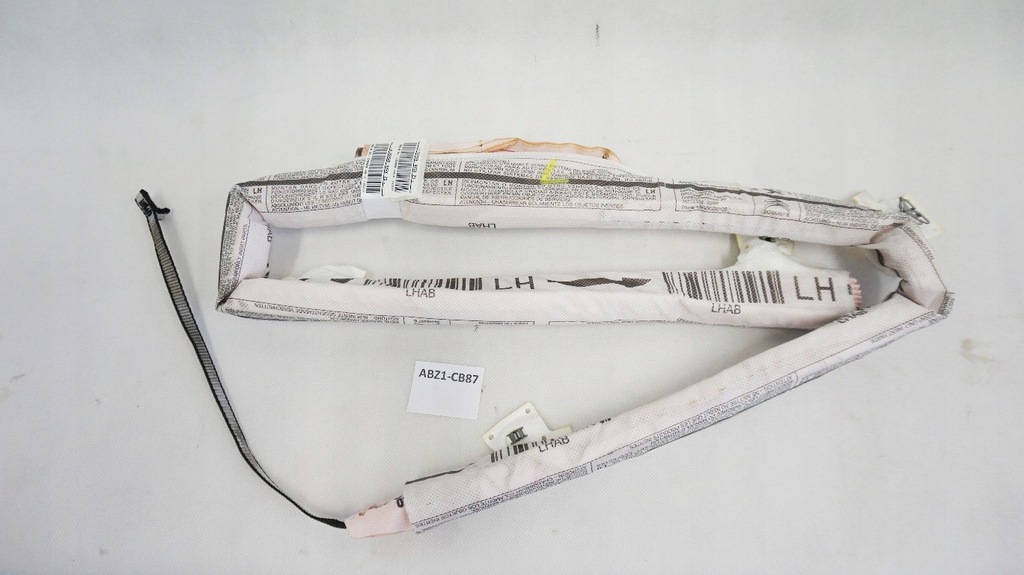 фото №1, Шторка безопасности правая citroen c3 iii 981185808