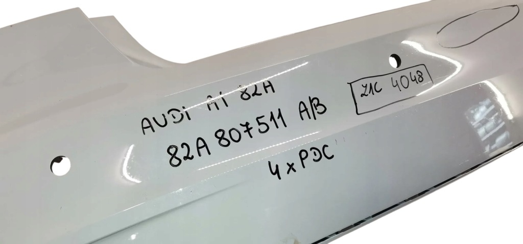 Audi a1 ii 82a 2018- бампер задний задняя 4 pdc 82a807511a с Разборки