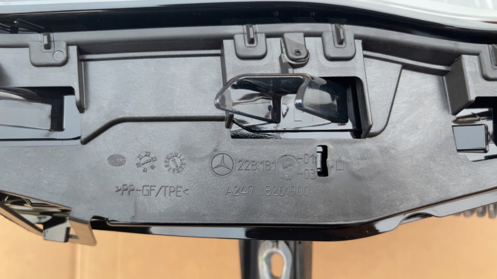 фото №9, Mercedes multibeam gla ii w247 lift лампа ліва