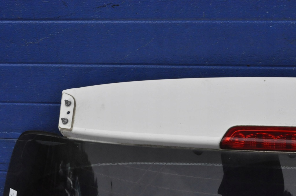 фото №5, Peugeot 308 i hb gti крышка багажника багажника задняя задняя ewpb pod спойлер