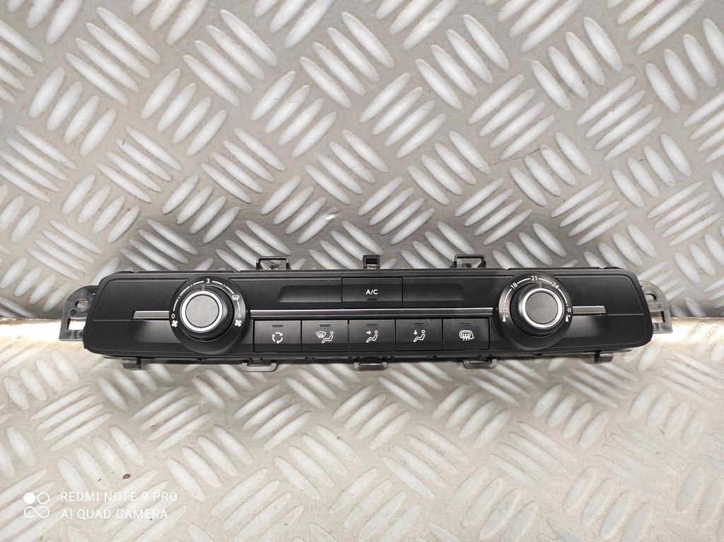 фото №1, Панель обдув кондиционера opel combo e toyota proace city 98340416zd