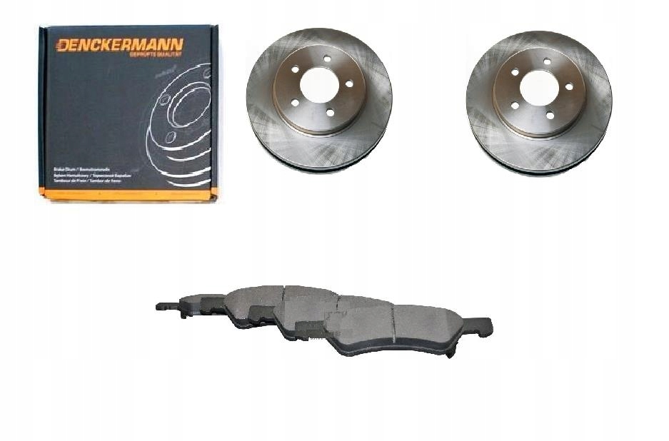 фото №1, Тормозные диски тормозные колодки dodge caravan grand перед usa 281mm