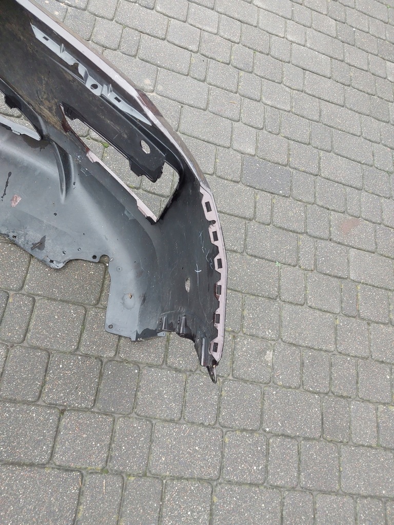 фото №8, Бампер перед nissan rogue x-trail lift 2017r