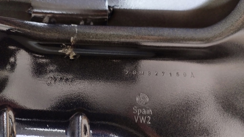 фото №9, Крышка багажника багажника vw t-cross 2gm 2gm827159a