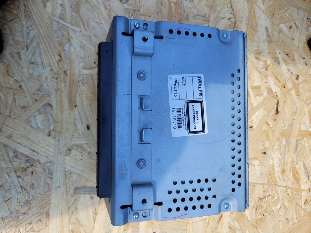 фото №5, Радио дисплей рамка kpl. grand cmax mk2 10-