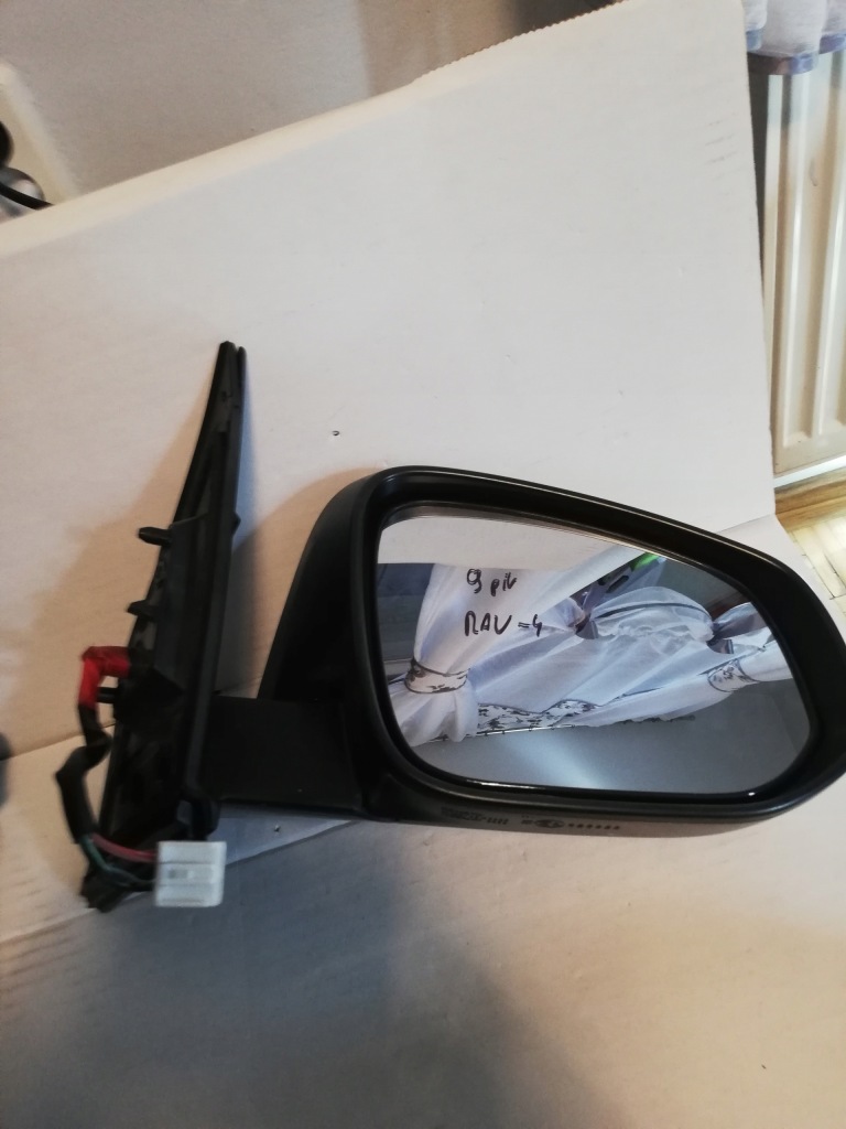 фото №1, Зеркало правое toyota rav 4 lift15-19 9 pin 023929