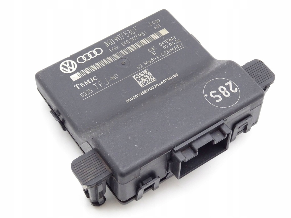 Купити Модуль блок керування шлюз vw golf v plus 1k0907530f nr255
