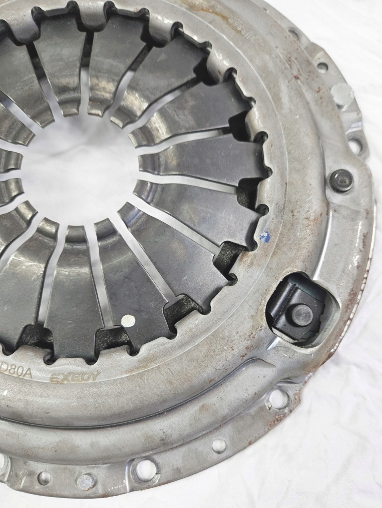 фото №8, Диск прижимная сцепления nissan qashqai j10 x-trail t31