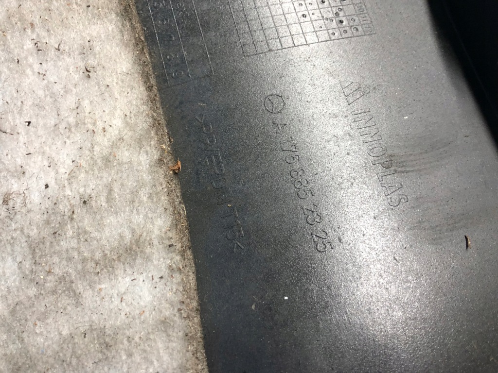 Mercedes w176 бампер задний задний amg 696 a1768852325 в Украине