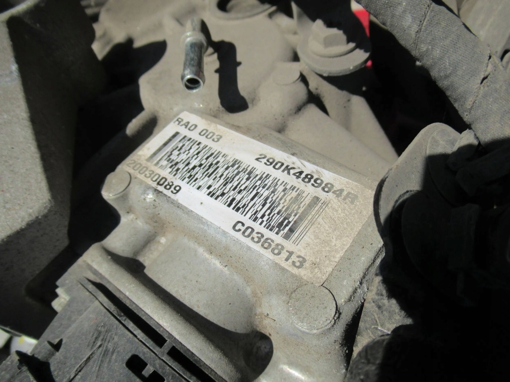 фото №7, Двигун 5al601 kompletny renault zoe twingo smart 453