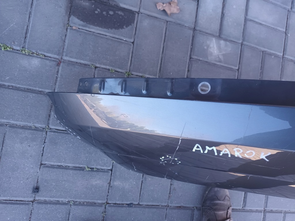 фото №6, Крыло левый передний vw amarok lift 2h перед 2016 -