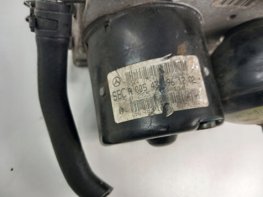 Mercedes e klasa w211 2.2 cdi насос abs sbc a0054319612 с Разборки