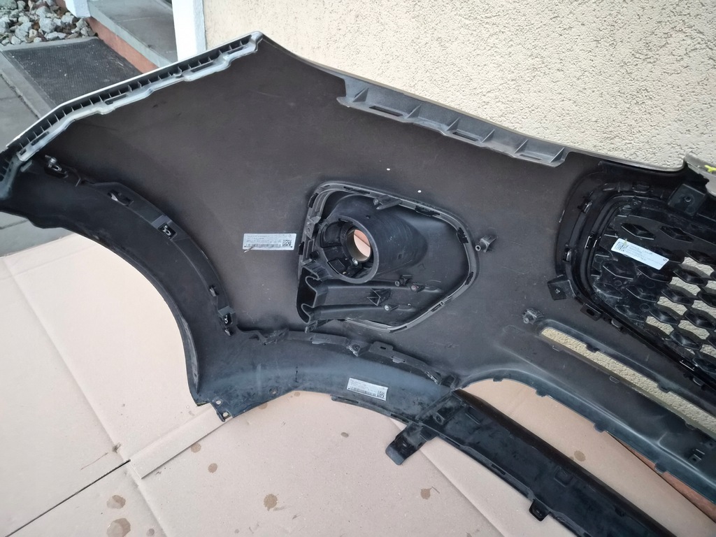 фото №13, Бампер перед kia sportage 4 iv оригінал