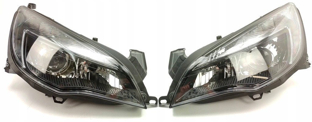фото №1, Комплект лампа ліва права opel astra j тюнінг led