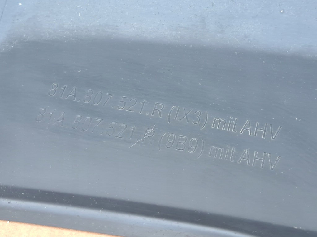 фото №14, Бампер задня audi q2 lift 81a807511c lz7g