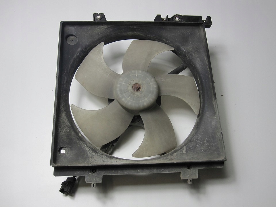 фото №9, Вентилятор радіатора subaru legacy iii 2.0 01r