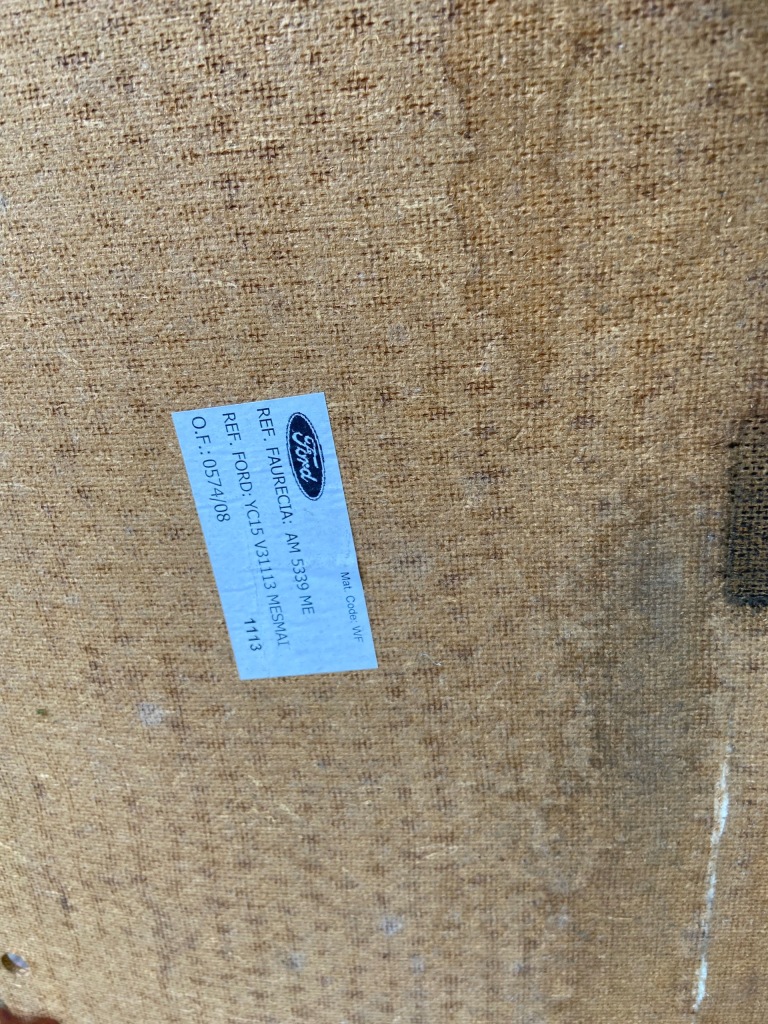 фото №5, Обивка обшивка кузов ford transit mk7 06-13 eu