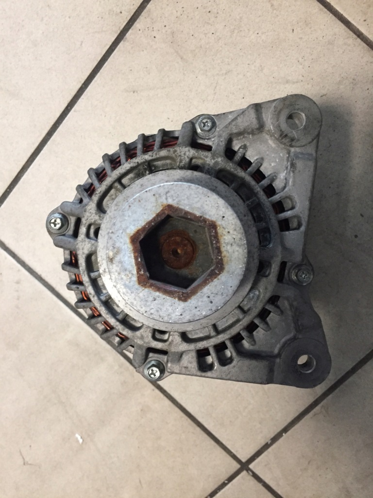 Renault 1.4 16v генератор alanko 442380 Недорого