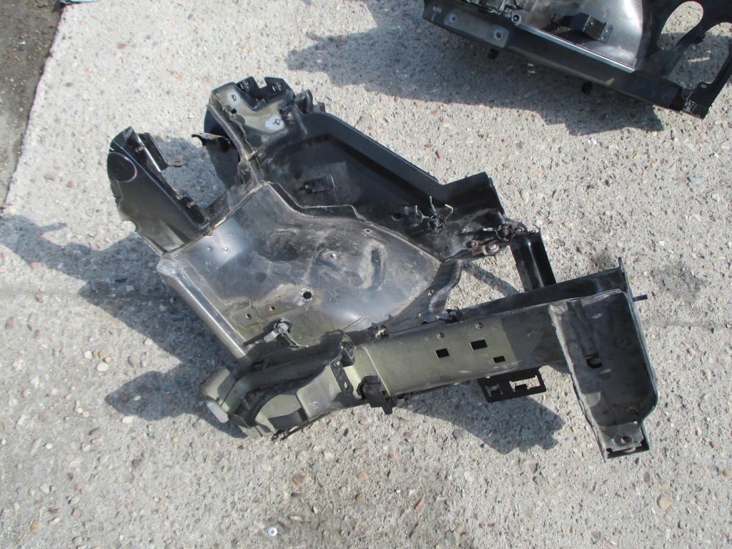 фото №1, Citroen c4 picasso 06-13 лонжерон рама підкрилок чверть - ліва передня