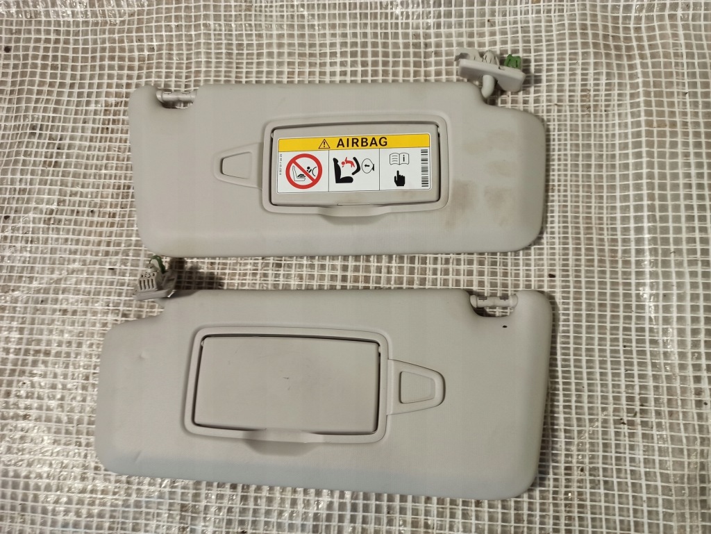 фото №2, Mercedes w205 защита солнцезащитная левая правая