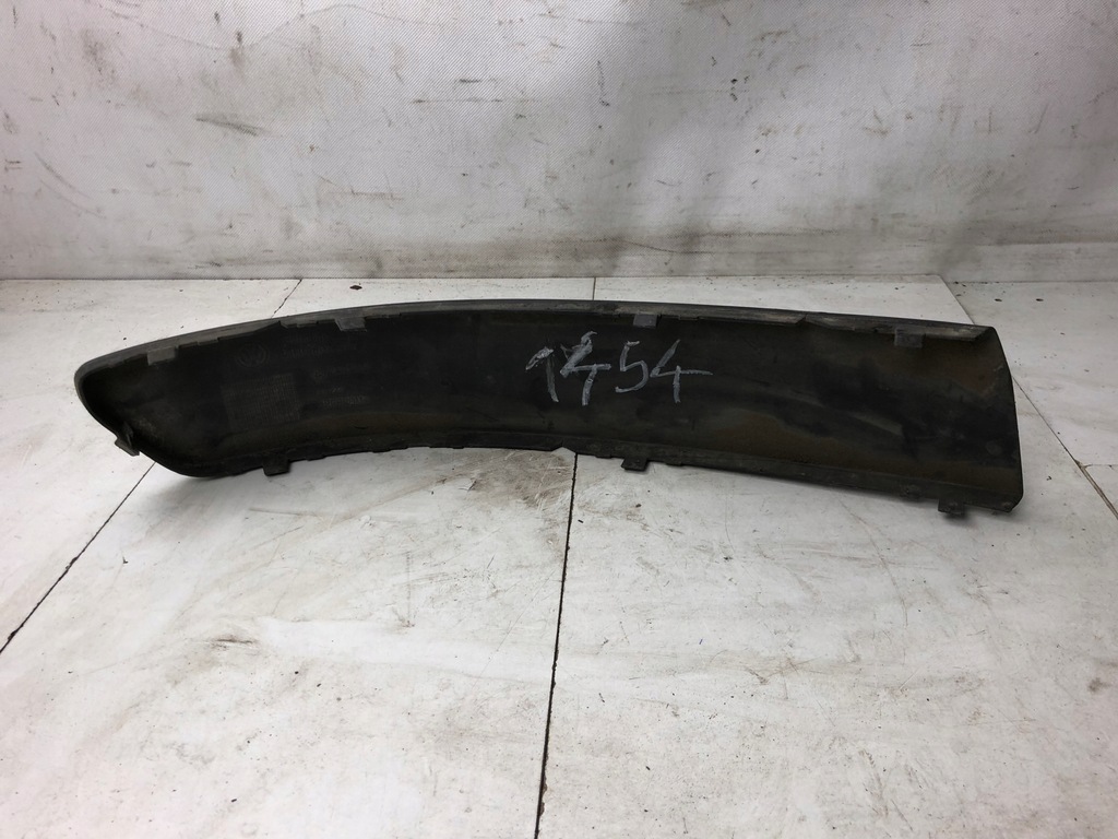 фото №7, Vw t5 молдинг бампера лівий перед 7h0807717