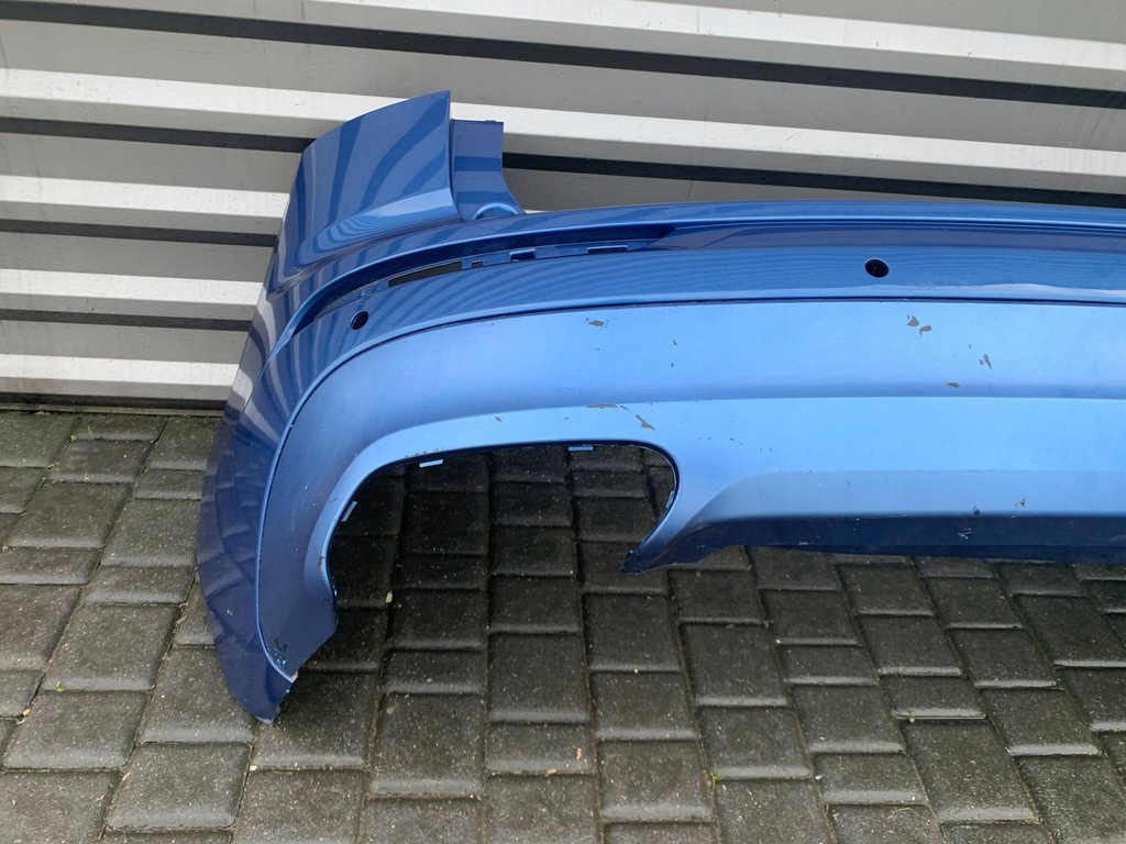 фото №6, Volvo xc60 ii бампер задня задній