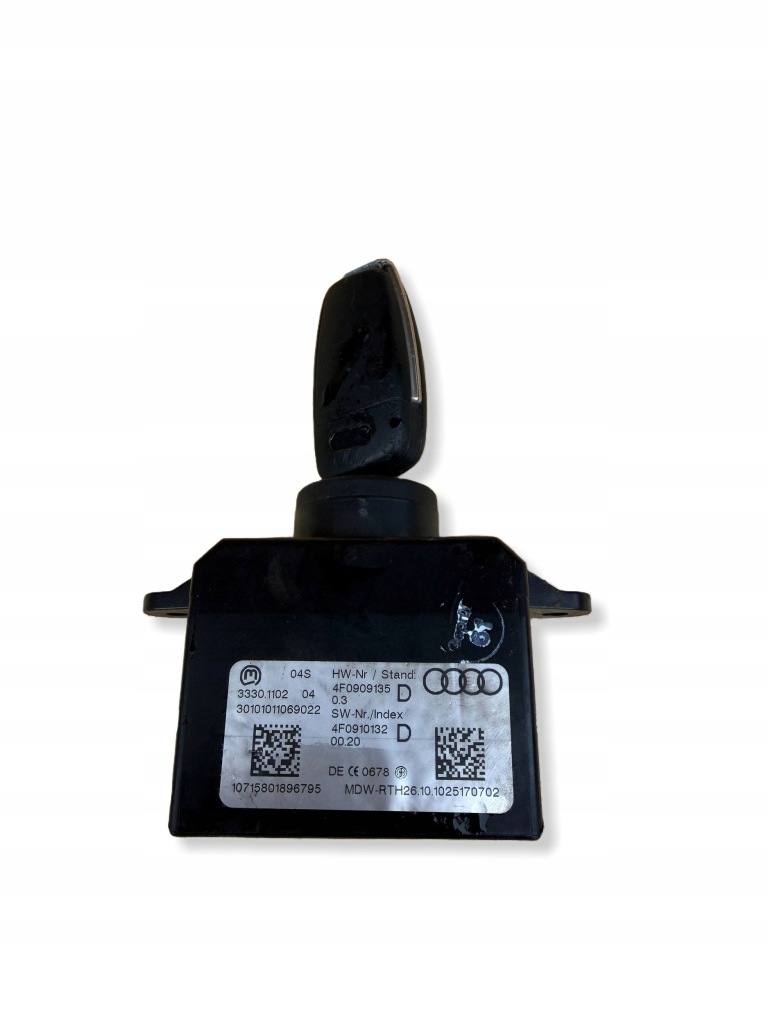 Купити Audi a6 s6 c6 4f 2008 замок запалювання