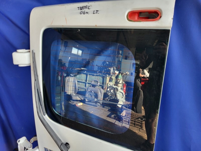 фото №3, Дверь левый задняя renault trafic ii