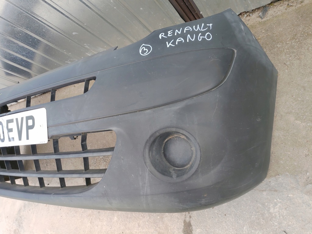фото №5, Бампер перед передний renault kangoo 2 ii 08-13