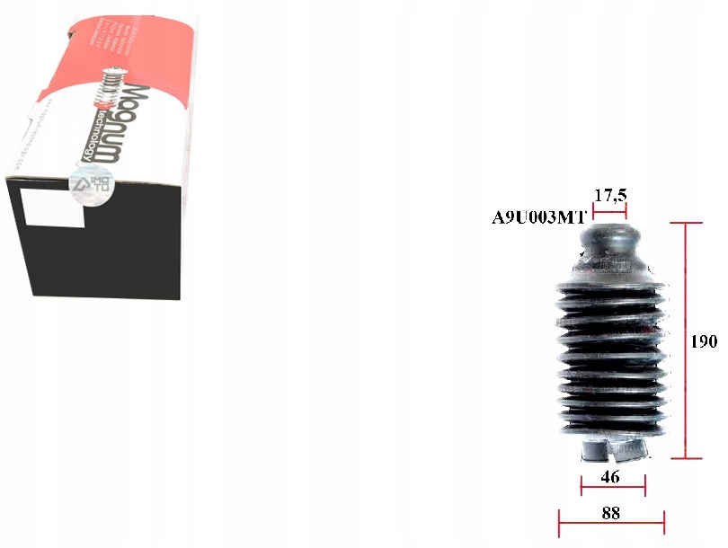 фото №1, Захист амортизатора daewoo espero nexia ferrari ca
