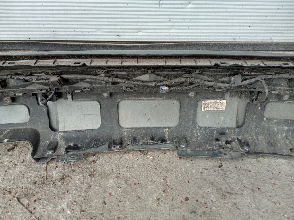 фото №10, Hyundai tucson iv бампер задня задній 4x pdc