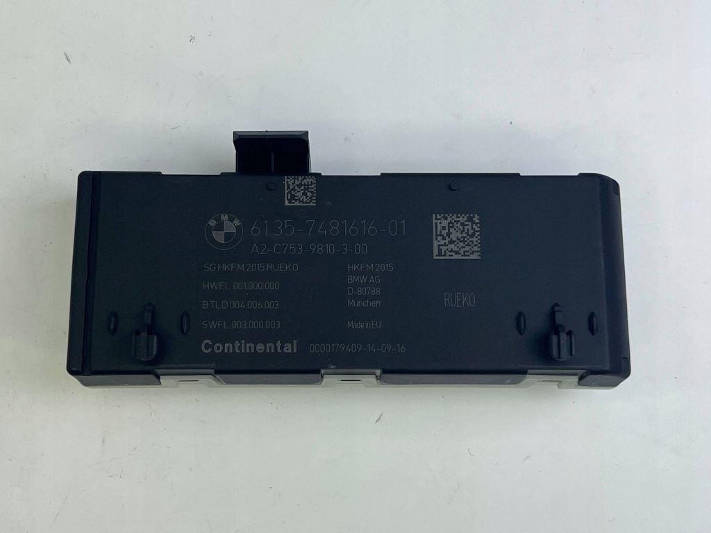фото №1, Модуль крышки багажника bmw 3 f30 f35 f31 7481616