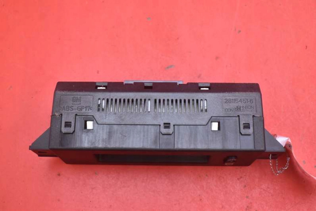 фото №6, Дисплей 13242079 opel meriva a lift 04-10