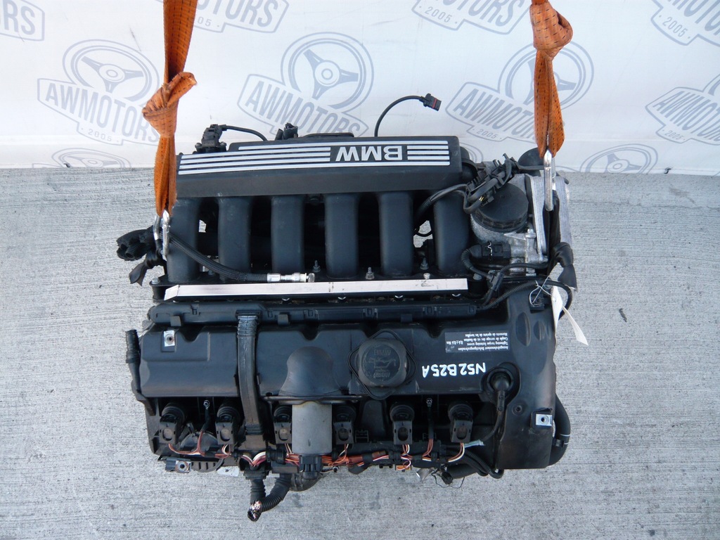 фото №1, Двигатель bmw z4 e89 2.5 n52b25a 2009 rok 165tys km
