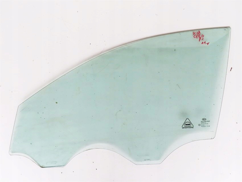 фото №1, Стекло передняя левая дверь kia ceed i 5 дверь 06-