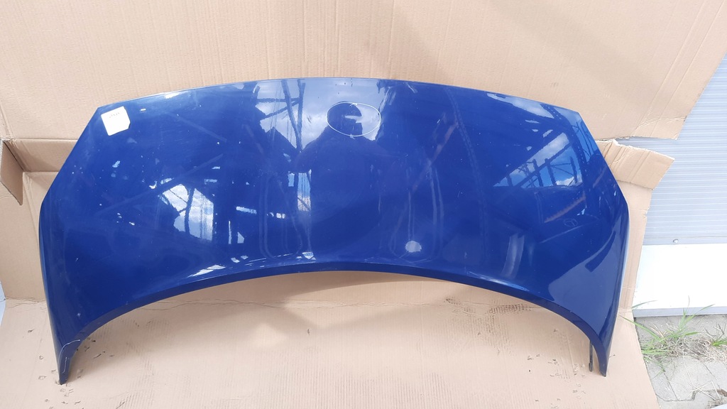 фото №1, Капот renault scenic ii 03-05r ov460