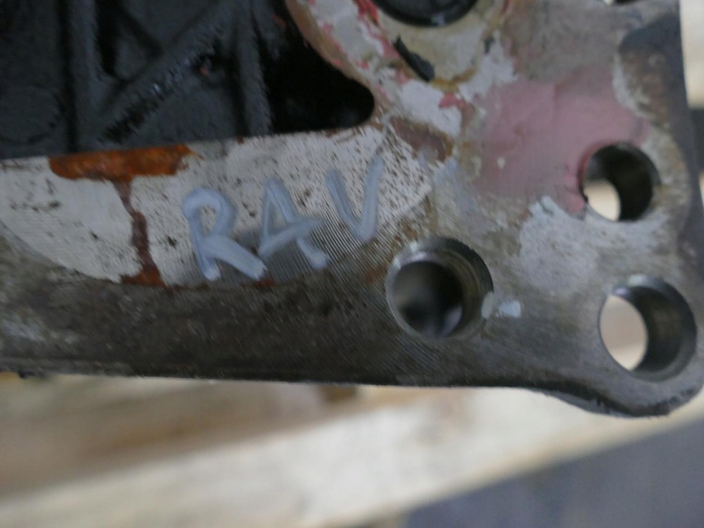 фото №8, Toyota rav4 ii lift 2.0 d4d диференціал перед диференціал