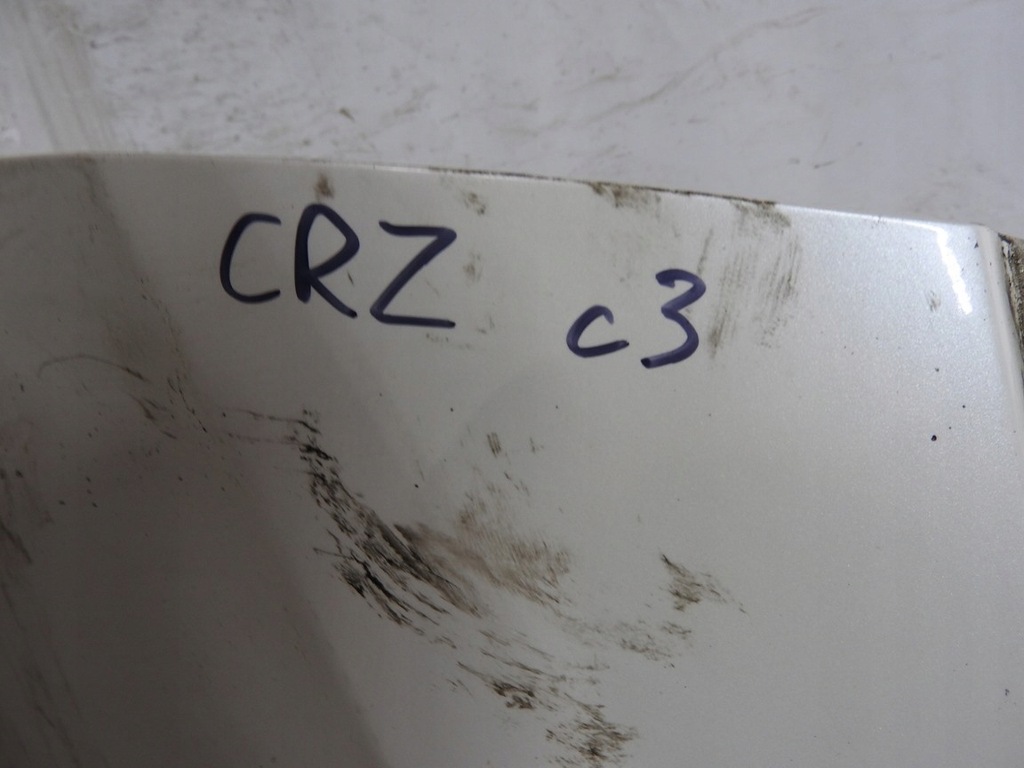 фото №8, Honda cr-z 10-16 nh624p дверь левый перед