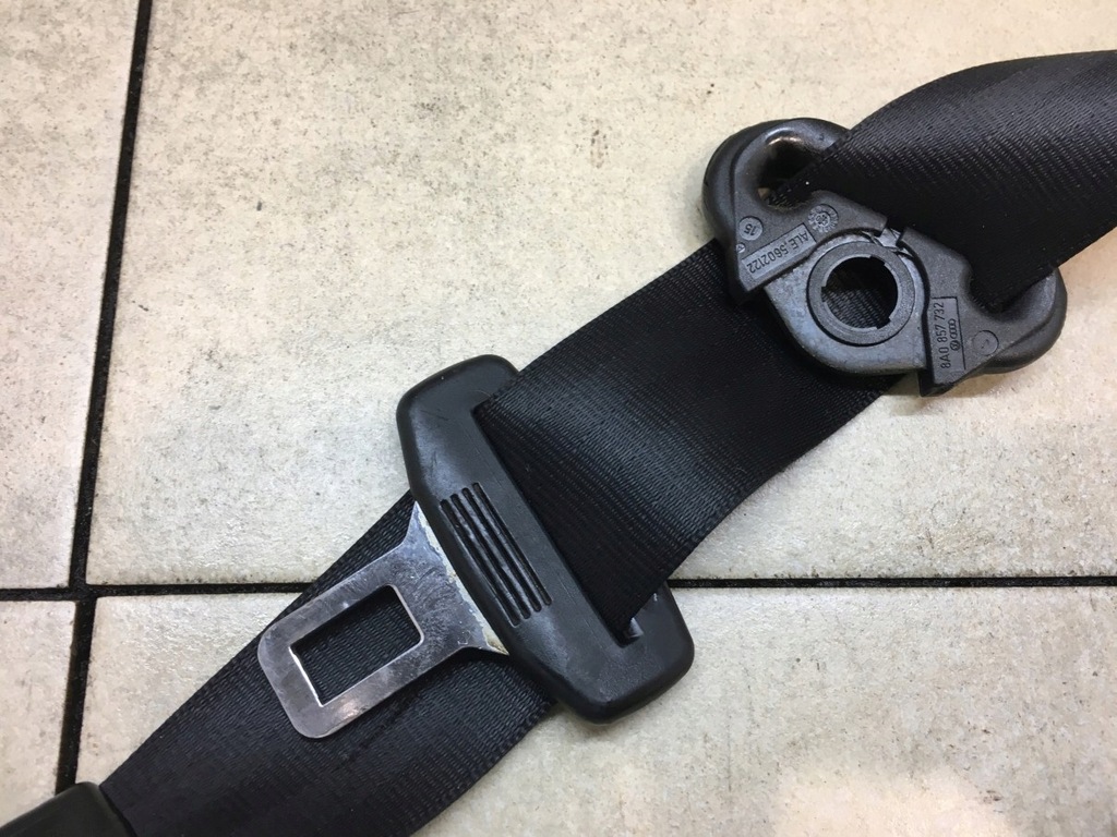 фото №7, Pas безпеки лівий перед audi a4 b6 8e085705f