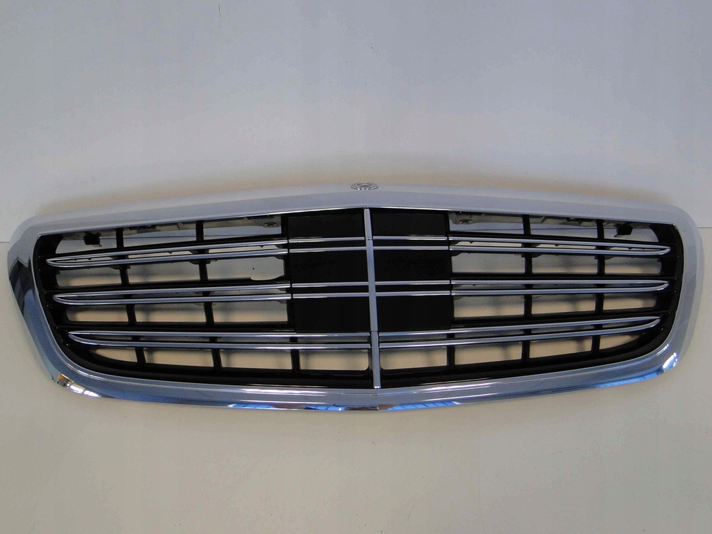 фото №7, Mercedes w222 222 lift решётка радиатора решётка радиатора 63 amg радар