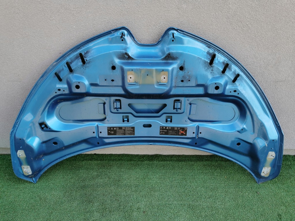 фото №5, Капот renault zoe 2013-2019 grad 651221804r
